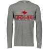 3075 Adult Extra Soft Tri-Blend Longsleeve Thumbnail