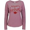 3077 Ladies' Extra Soft Tri-Blend Longsleeve Thumbnail